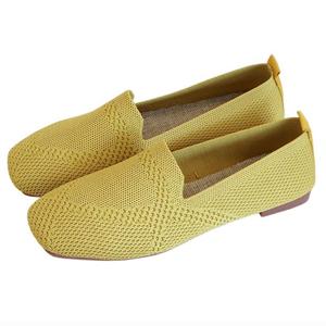 Clothing 04 Instapper Ondiepe Mesh Loafers Gesloten Teen Ballet Flats Dames Schoenen Pompen Dames Zachte Bodem Bootschoenen 42
