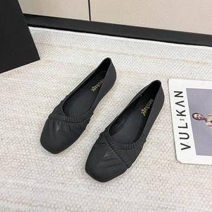 Clothing 04 Jelly Schoenen Dames Ondiepe Mond Koreaanse Casual Lage Top Enkele Schoenen Mode Lage Hak Plastic Waterdichte Sandalen 38