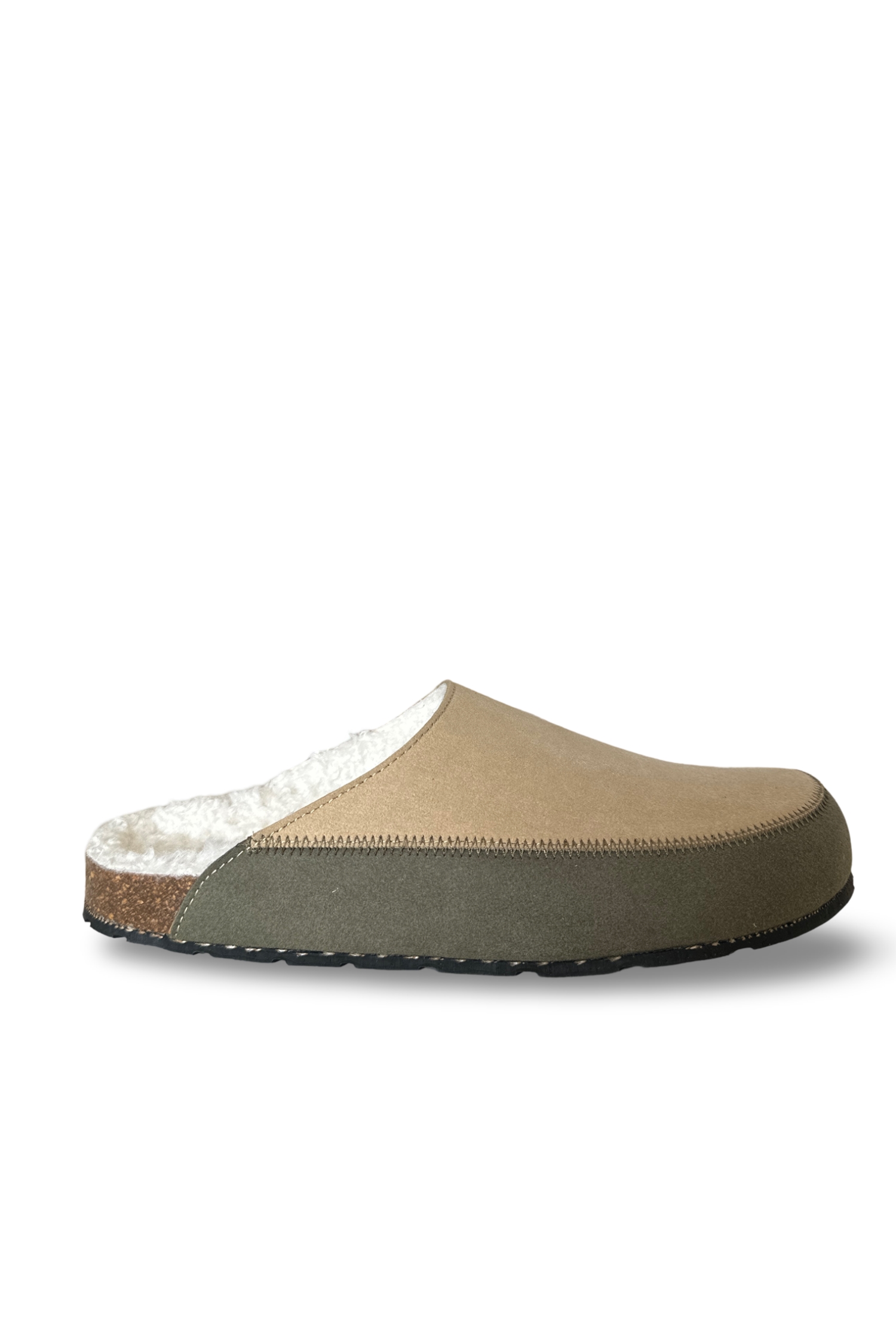 NAE Herren vegan Hausschuhe Suva Beige