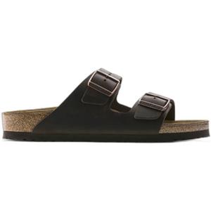 Birkenstock Slippers  Arizona Oiled Leather Habana