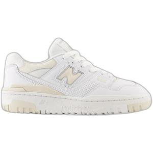 New Balance Lage Sneakers  550 White Cream Leather (GS)
