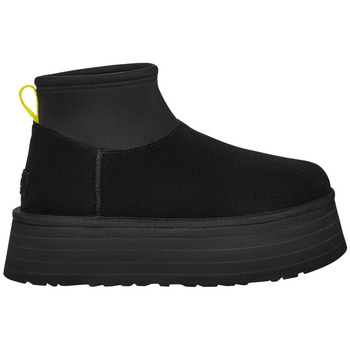Ugg Snowboots  Classic Mini Dipper Boot Black Yellow (Women's)