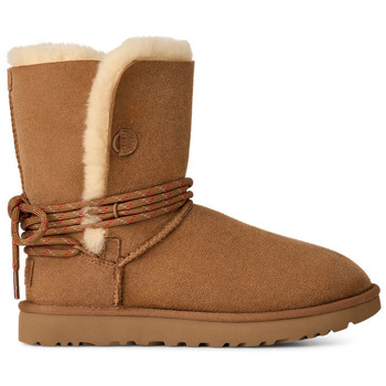Ugg Snowboots  Bailey Tie Boot Chestnut (Women's)