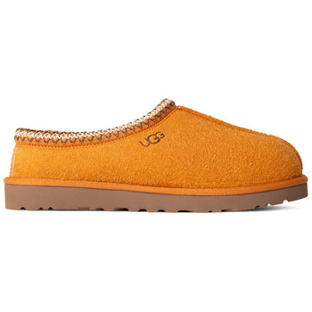 Ugg Slippers  Tasman Shaggy Suede Slipper Dark Apricot