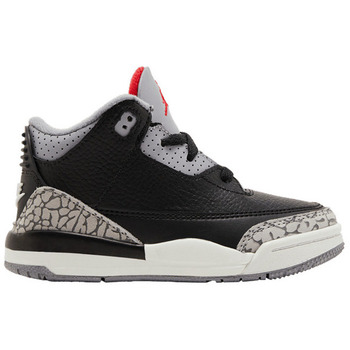 Nike Hoge Sneakers  Jordan 3 Retro Black Cement (2024) (TD)
