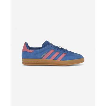 Adidas Lage Sneakers  Gazelle Indoor Blue Bliss Pink