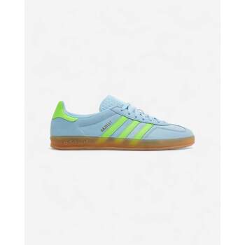 Adidas Lage Sneakers  Gazelle Indoor Clear Sky Solar Green (Women's)