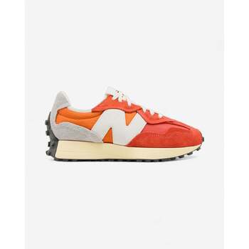 New Balance Lage Sneakers  327 Gulf Red Sun Glow