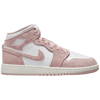 Nike Hoge Sneakers  Jordan 1 Mid SE Legend Pink (GS)