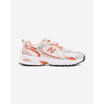 New Balance Lage Sneakers  530 Silver Metallic Infield Clay