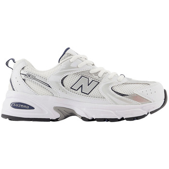 New Balance Lage Sneakers  530 White Natural Indigo (GS)