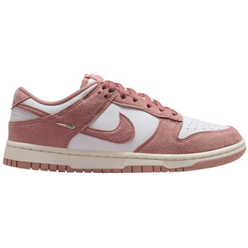 Nike Lage Sneakers  Dunk Rose Whisper Gold Mini Swoosh (Women's)