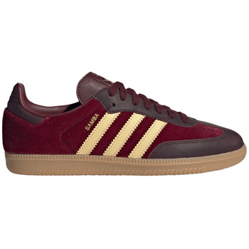 Adidas Lage Sneakers  Samba OG Shadow Red Velvet (Women's)