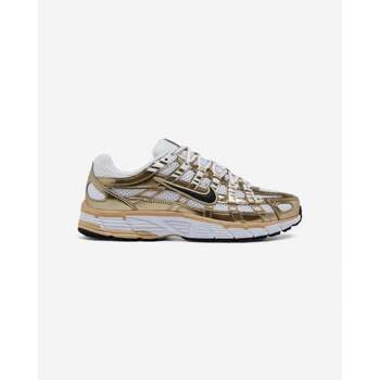 Nike Lage Sneakers  P-6000 Gold (Women's)