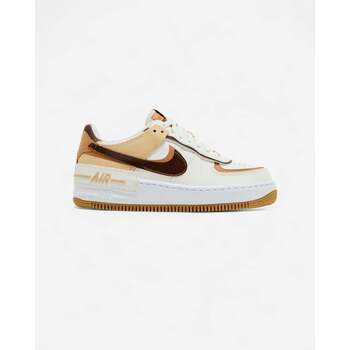 Nike Lage Sneakers  Air Force 1 Low Shadow Flax Sesame (Women's)
