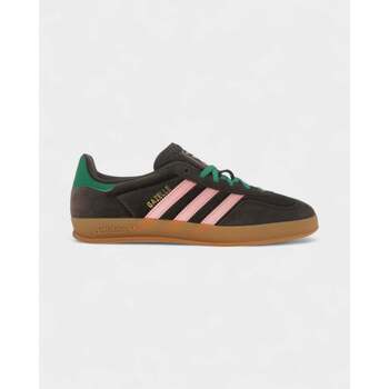 Adidas Lage Sneakers  Gazelle Indoor Brown Velvet (Women's)