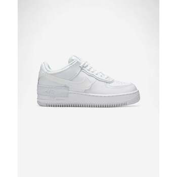 Nike Lage Sneakers  Air Force 1 Low Shadow Triple White (Women's)