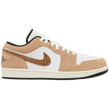 Nike Lage Sneakers  Jordan 1 Low SE Brown Elephant