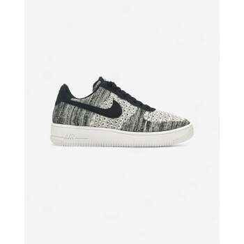 Nike Lage Sneakers  Air Force 1 Flyknit 2 Black Pure Platinum
