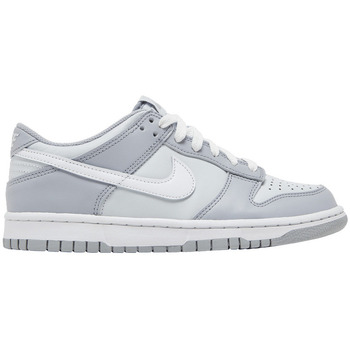 Nike Lage Sneakers  Dunk Low Two-Toned Grey (GS)