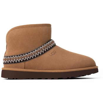 Ugg Hoge Sneakers  Classic Mini Crescent Chestnut (Women's)