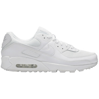 Nike Lage Sneakers  Air Max 90 Recraft Triple White