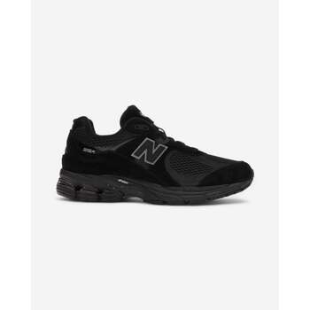 New Balance Lage Sneakers  2002R Mesh Black Metallic