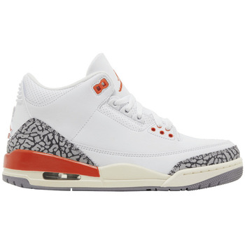 Nike Hoge Sneakers  Jordan 3 Retro Sail Cement Grey (Women's)