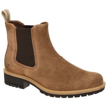 Ecco Chelsea-boots ELAINA Instaplaarzen, herfstlaarzen, enkellaarsjes met stretchinzetten