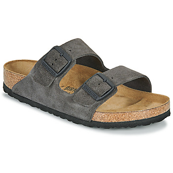 Birkenstock Slippers  Arizona LEVE Velvet Grey
