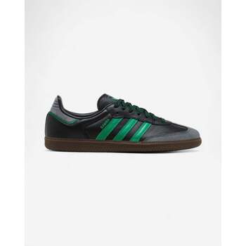 Adidas Lage Sneakers  Samba OG Black Green (Women's)
