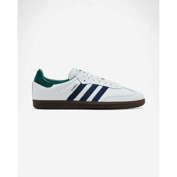 Adidas Lage Sneakers  Samba OG Black White Collegiate Green