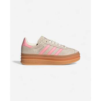 Adidas Lage Sneakers  Gazelle Bold Beige Semi Pink Spark (GS)