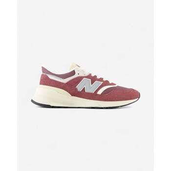 New Balance Lage Sneakers  997R Brick Red