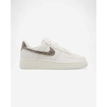 Nike Lage Sneakers  Air Force 1 Low White Black (2022) (Women's)