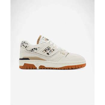 New Balance Lage Sneakers  550 Leopard Sea Salt (Women's)