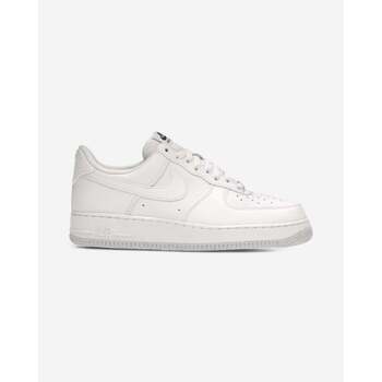 Nike Lage Sneakers  Air Force 1 Low Next Nature White Metallic Grey (Women's)