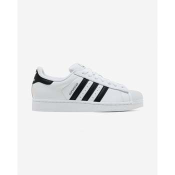 Adidas Lage Sneakers  Superstar II White Black