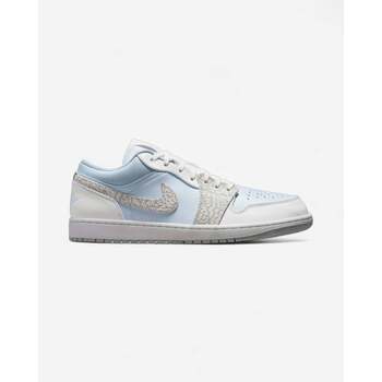 Nike Lage Sneakers  Jordan 1 Low SE Blue Tint Elephant Print