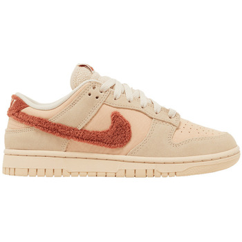 Nike Lage Sneakers  Dunk Low Terry Swoosh (Women's)