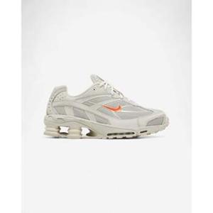 Nike Lage Sneakers  Shox Ride 2 Light Bone Turf Orange