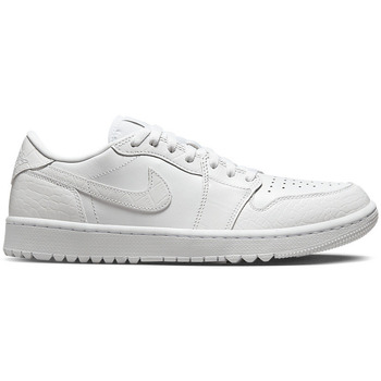 Nike Lage Sneakers  Jordan 1 Low Golf White Aegean Storm