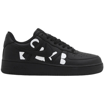 Nike Lage Sneakers  Air Force 1 Low Retro SP BLACK Comme des Garçons Black