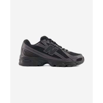 New Balance Lage Sneakers  740 Triple Black (GS)