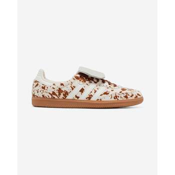 Adidas Lage Sneakers  Samba LT Cow Print Brown White (Women's)