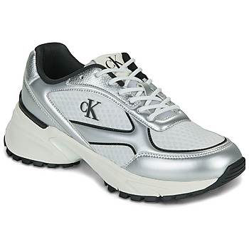 Calvin Klein Jeans Lage Sneakers  HIKE RUNNER LACE UP MESH MIX MET