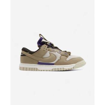 Nike Lage Sneakers  Air Dunk Jumbo Medium Olive