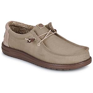 HEYDUDE Nette schoenen  WALLY STRETCH CANVAS BLOCK
