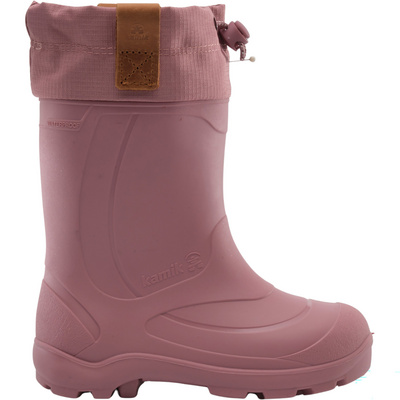 Kamik Regenlaarzen TUNDRAJR waterdicht en gevoerd