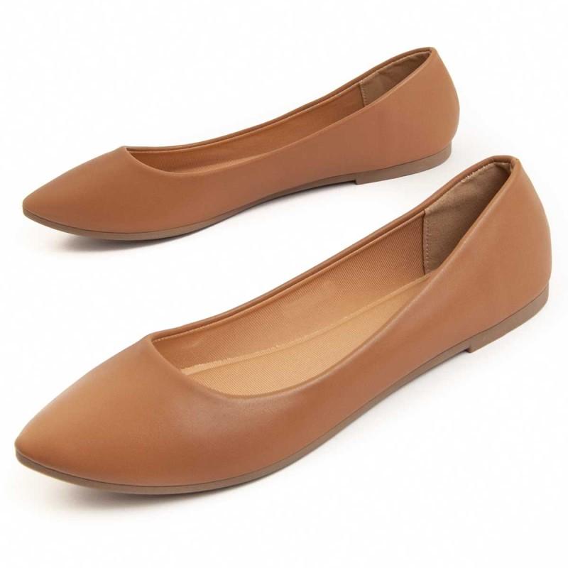 Montevita Bailarina Casual Para Mujer.    Balleri8  96073 40 beige